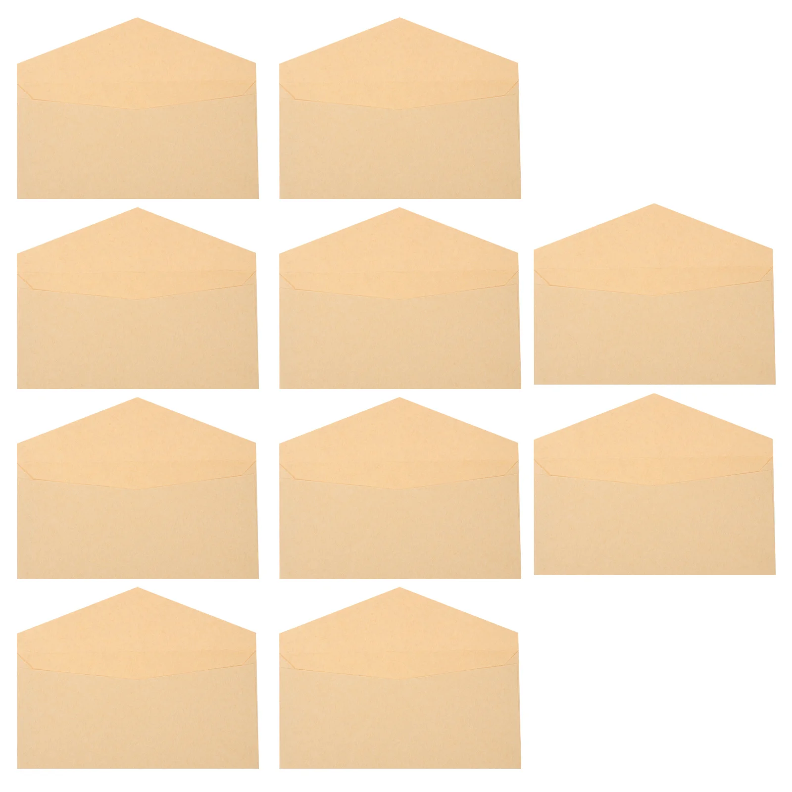 

10 шт. элегантные конверты для свадебных приглашений, компактные декоративные многофункциональные конверты для карточек, праздничные аксессуары, конверты