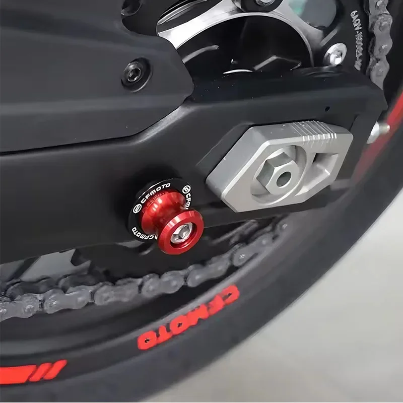 2025 Fit For Ka@&wasaki ER6N ER 6N 2006- 2016 2007 10M Motorcycle Swingarm Spools Slider Swing Screw Sliders Spools Stand Arm