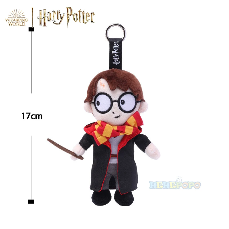 17 cm Harry Potter Academy Serie Pluche Pop Hanger Speelgoed Leuke Rugzakken Sleutelhanger Pop Hanger Anime Randapparatuur Tas Decoratie