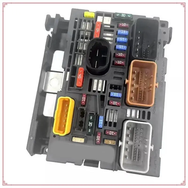 

New Engine For 307 308 408 Citroen C4 Servo Box Fuse Box BSM R05= R20 9675879480 9809742880 6500ET 9807028780