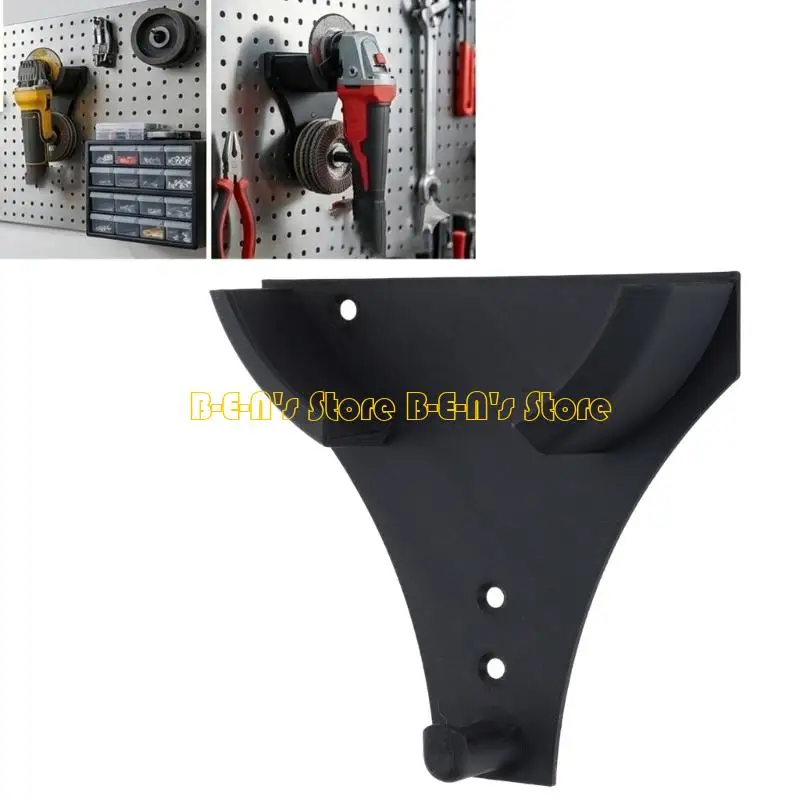Y1AD Grinder Hanger Rack for Wall Organization, Plastic Bracket with Compact Size Wall Organizers Bracket Pack - view 3