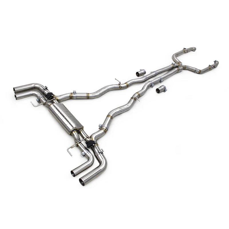 

Custom Catback Exhaust For BMW M850/M850i 4.4TT 2019-2023 Stainless Steel Pipes Muffler Valvetronic Exhaust System Escape
