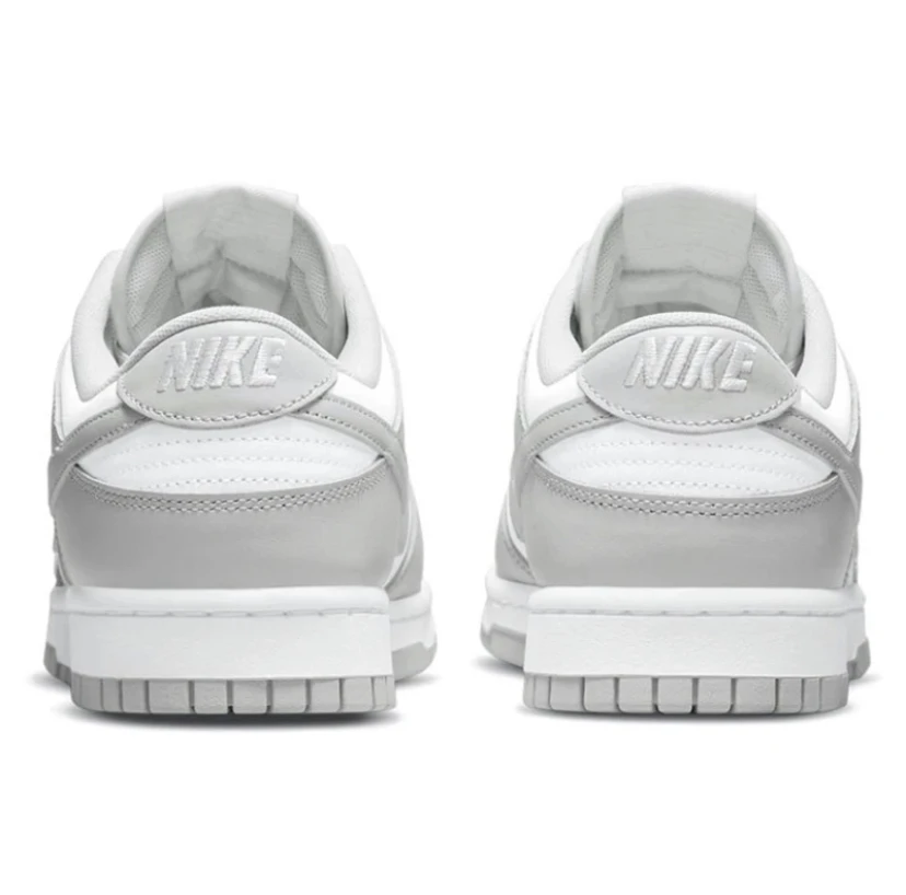 Nike Dunk Low Men Women Skateboarding Shoes Classic Unisex Sneakers Gray White