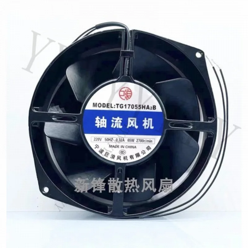 

Y + ДЛЯ 1 шт. TG17055HA2B 220 В 0,32 А 65 Вт осевой вентилятор охлаждения