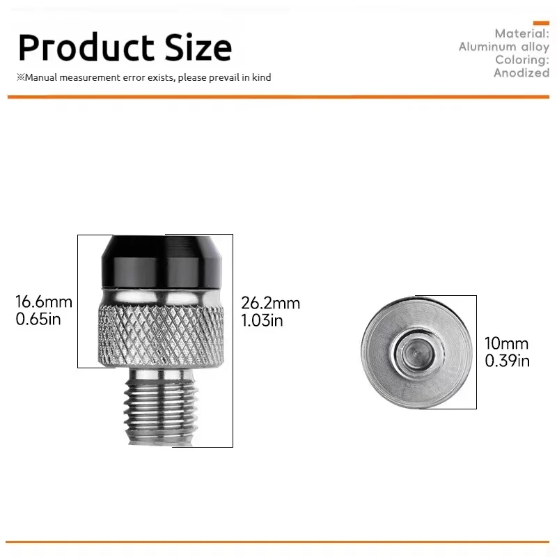 Accesorios de enchufe de tapa de agujero de espejo retrovisor lateral CNC para motocicleta BMW MOTO F800GS F800 GS