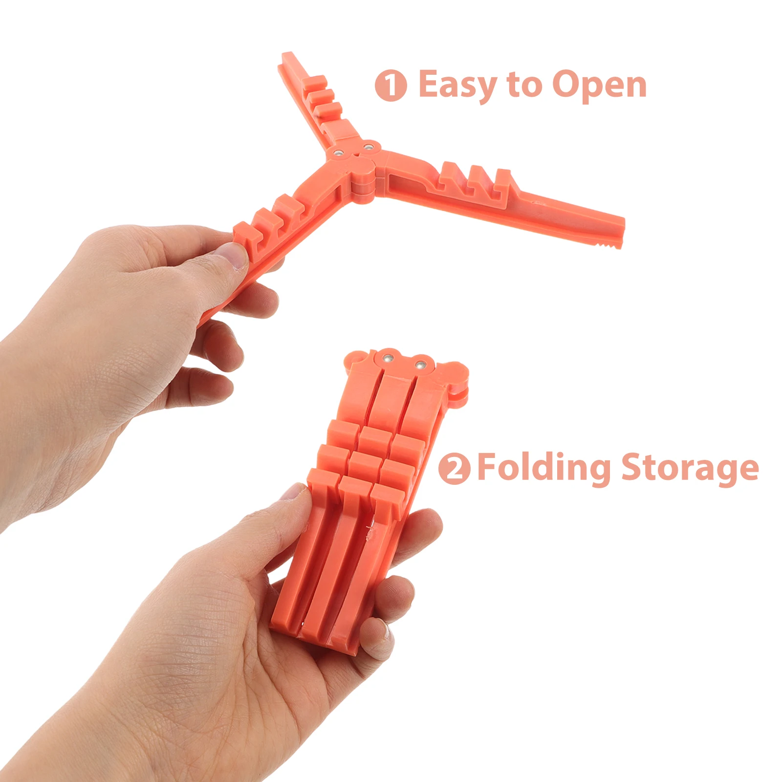

1pc Outdoor Tripod Stabilization Accessory Tank Rack Canister Holder Stand Small Gas Tank Tripod Rack Stabilizer