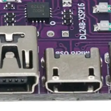 

Тестер протоколов USB Type-C PD 3.1 мощностью 140 Вт, плата для быстрой зарядки и триггера напряжения, для тестирования на старение источников питания, компактный металлический корпус