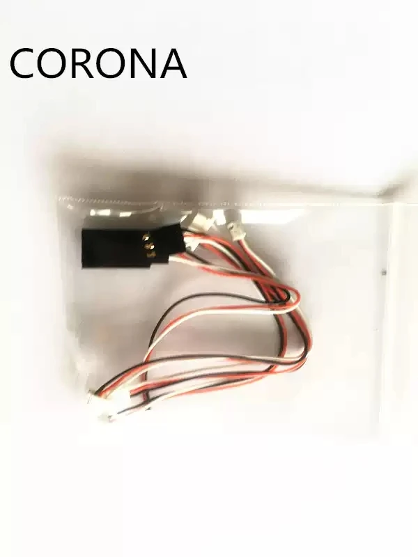 Corona R820SF 2,4 GHz Mini S‑FHSS Empfänger 8CH S.BUS CPPM Ausgang für Futaba RC Sender FPV Flugzeug Drohnen Modellteile – Detail 1