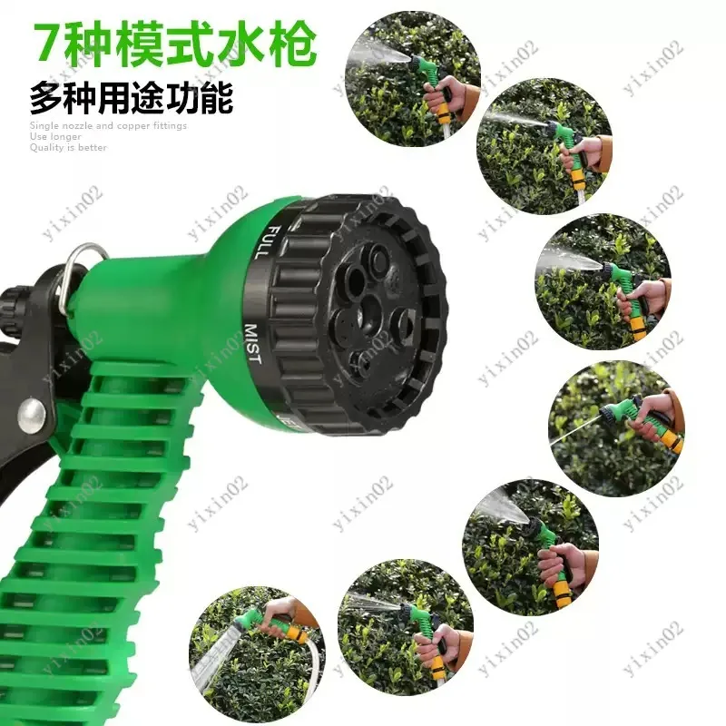 Knapsack Garden Sprayer Hand Pressure Disinfection Sprayer with Shower Head for Gardening