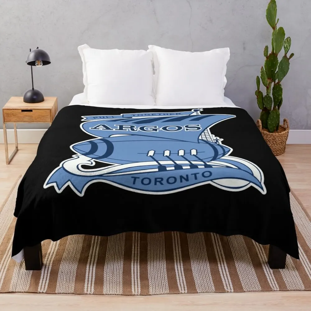 

TORONTO ARGONAUTS Throw Blanket Sofa Shaggy Loose christmas decoration Blankets