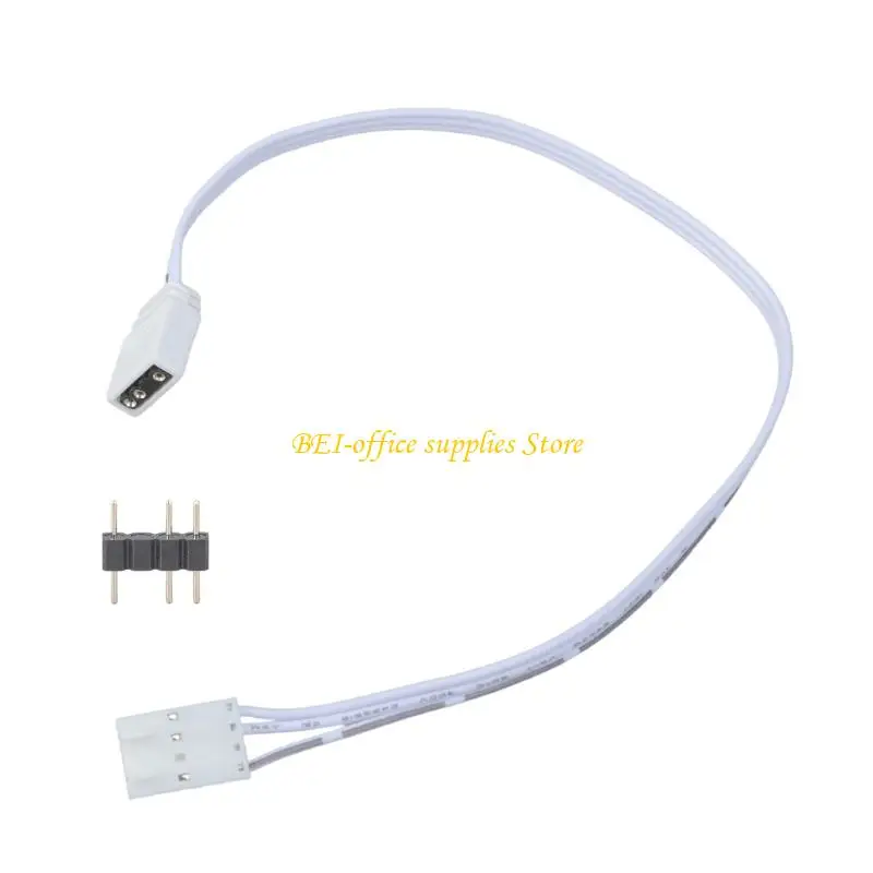 

A9LC 5V 4 -контактный кабель Argb Adapter 25 см 3PIN 4PIN Удлиненный шнур для беспрепятственной синхронизации освещения и легкой