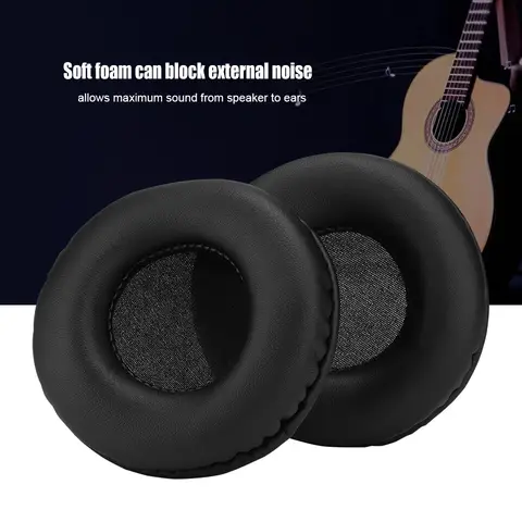 Headphone Ear Pads Cushion Headphone Ear Pads FYZ-237 Replacement Earphone Ear Pads Cotton Cushion for Skullcandy HESH 2.0