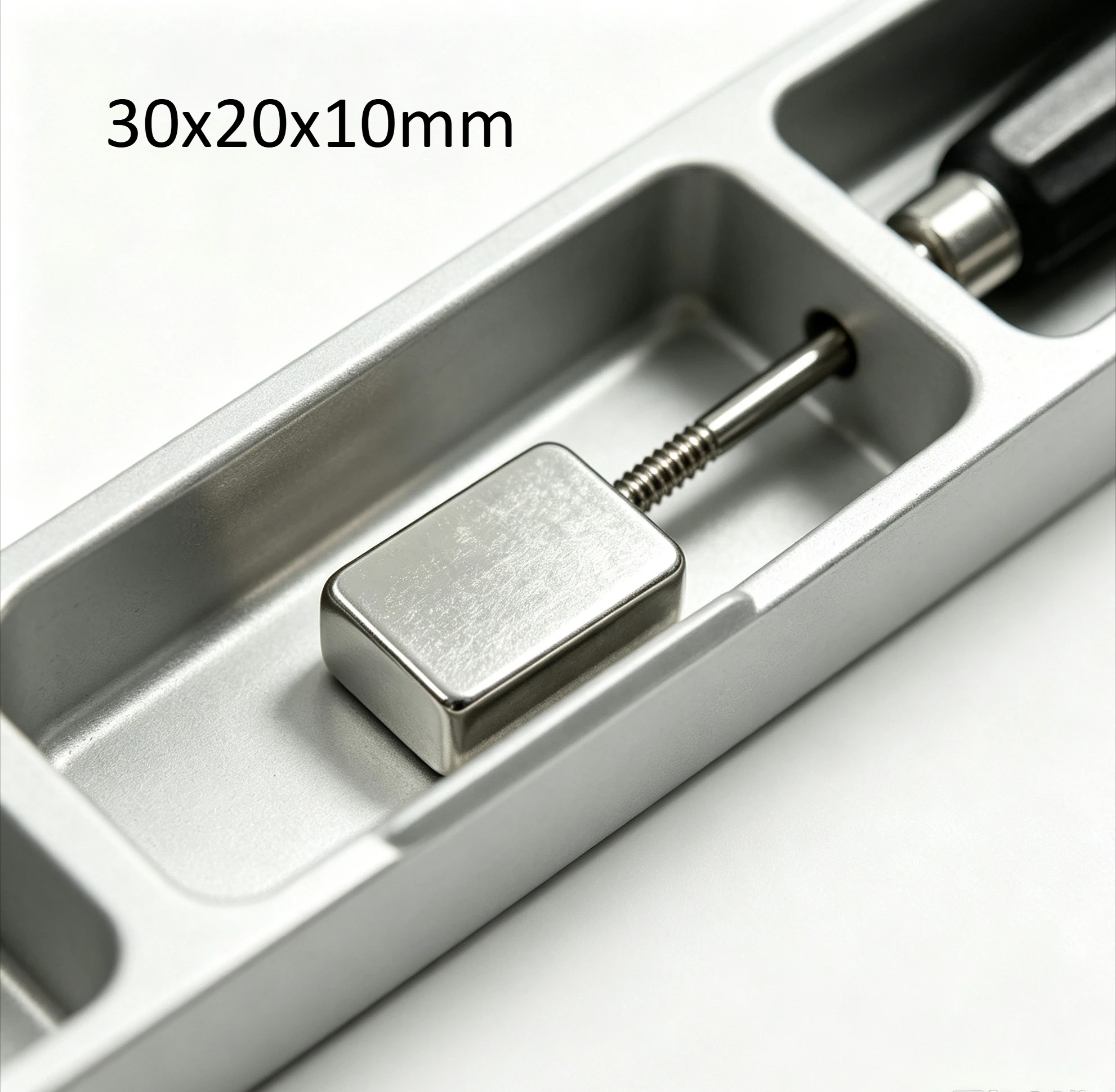 30x20x10mm N35 Square Block Neodymium Magnet 30x20x10mm Powerful NdFeB Rare Earth Magnet For Handmade Hobby Assembly Fixing Use