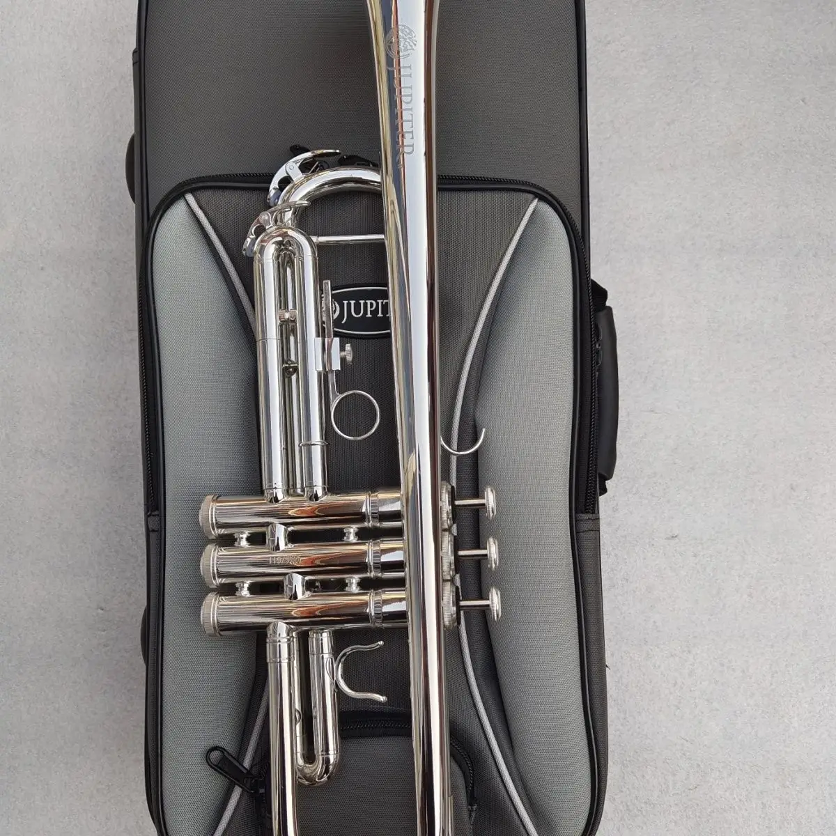 JUPITER 700q Trumpet B-flat brass nickel plated professional trumpet instrument high quality brass trumpet