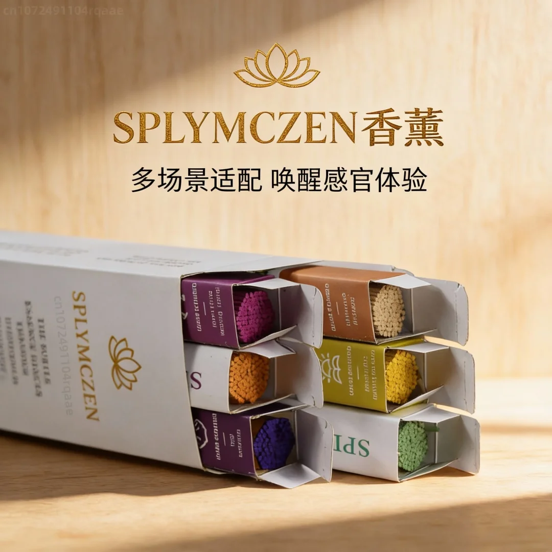 Pure Natural Hand-made Tibetan Incense Stick Home Indoor Purifying and Soothing/ Zen Meditation Ancient Method Joss Stick