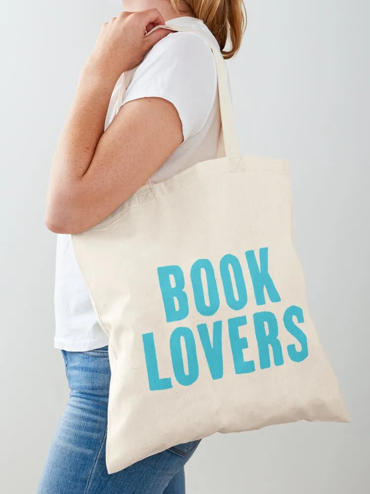 

book lovers logo Tote Bag Women's beach bags shopper bag woman canvas tote bags bag for beach