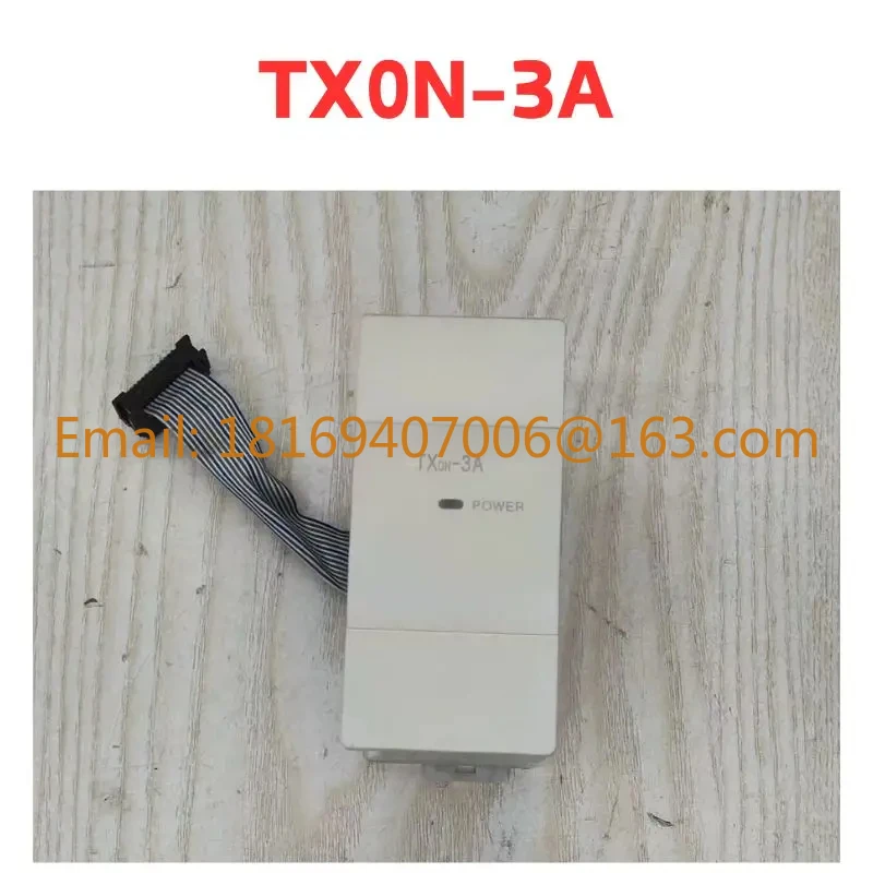 

second-hand PLC TX0N-3A, function well Tested well and shipped quickly
