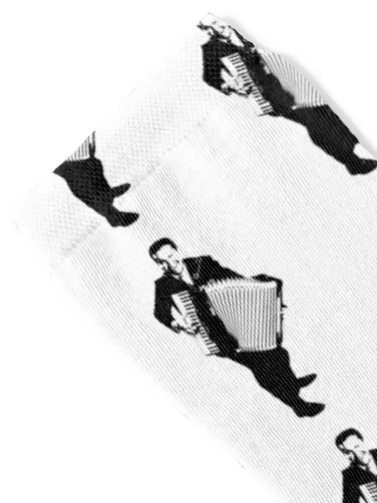 Lawrence Welk No Name The Black Stencil Socks Stockings compression kawaii Men Socks Women's