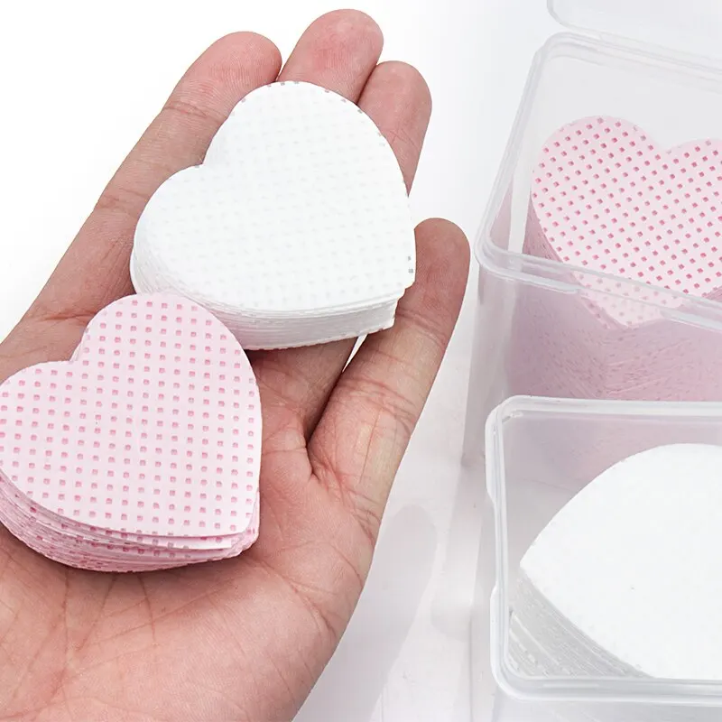 200 Pcs Glue Cotton Wipes Lint Free Pads Nail Polish Remove Wipes Cleaning Manicure Tool Gel Polish Removal Pad Paper Wipes