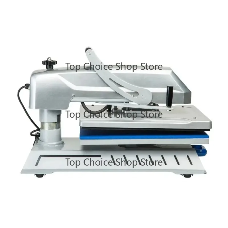 High‑pressure Swing‑head Heat Transfer Equipment Textile Fabric Pattern Hot Stamping Processing Machine