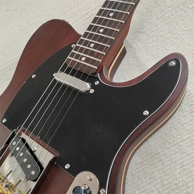 2026 new Rosewood Body Natural Color 6 String Guitar with Rosewood Neck  Style Solid Wood Construction for Advanced Playe