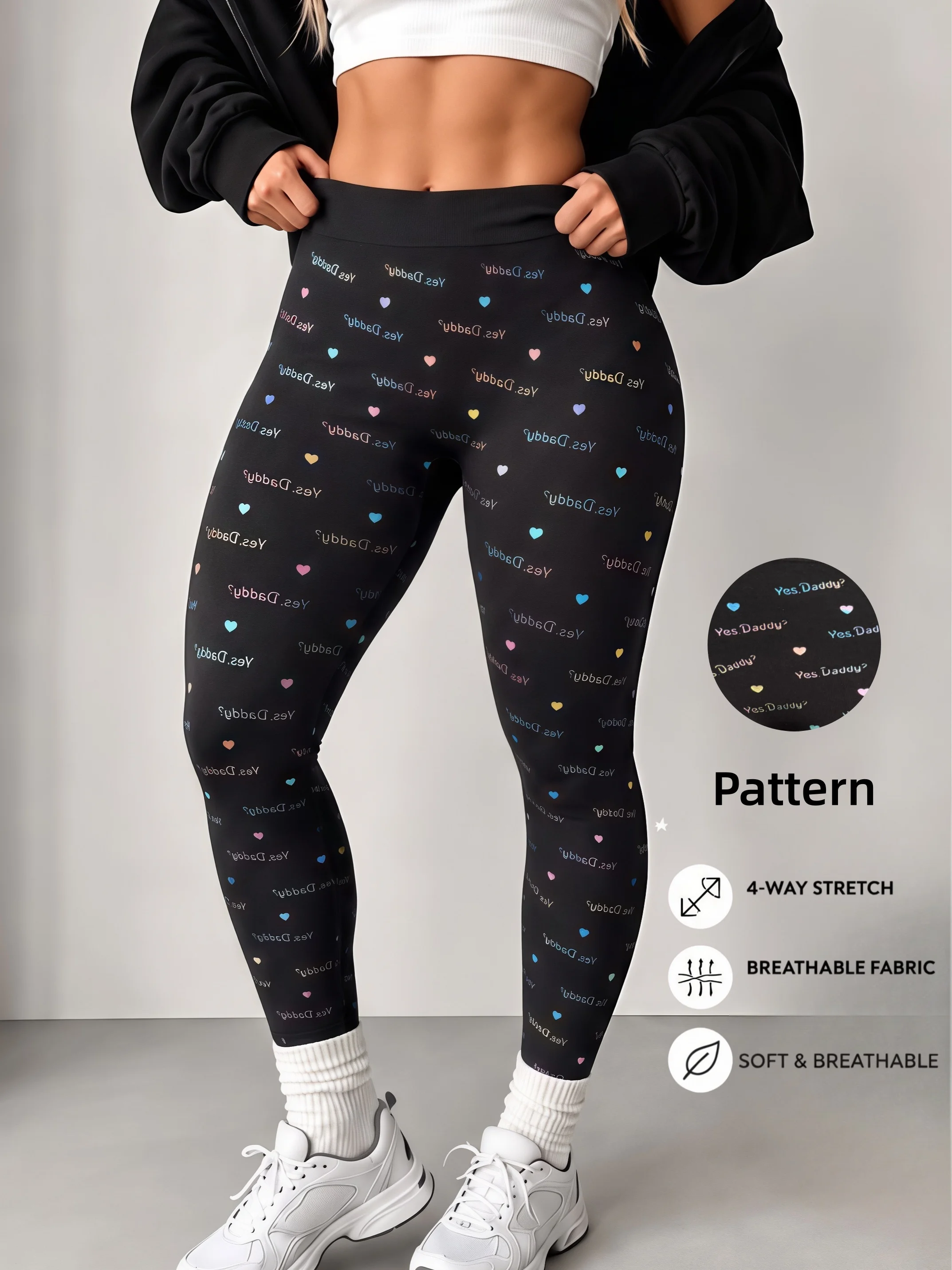 1-pack kleine leggings met kle - Winter Clothing On Sale recensie en prijs