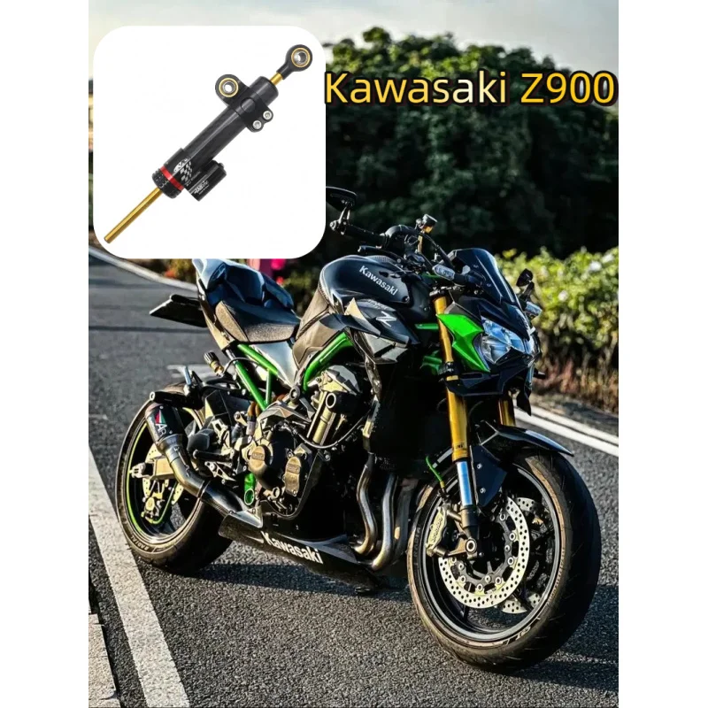 

Fiber Carbon Steering Damper Stabilizer Motorcycle For Kawasaki Z900 Z 900 Dampers Mount Bracket Support Kit 2023-2017