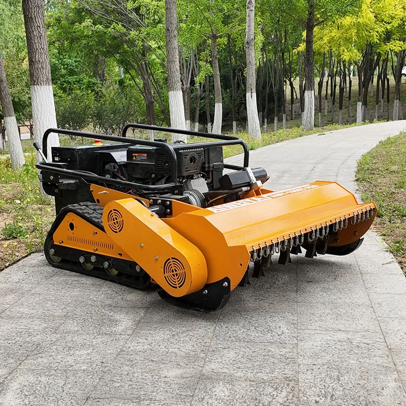 

Customized Ecological Slope Remote Control Mower for Quick Weed Removal on Protection Slope Trimming Weeds on Country Road Side