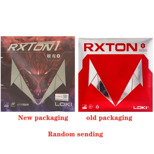 Imagen 2 del producto LOKI RXTON 1 esponja de Ping Pong, goma semipegajosa de ataque rápido, Original, WANG HAO LOKI