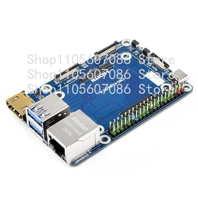 Applicable To Raspberry Pi CM5 Core Board IO Board Baseplate Computing Module 5 Burning Carrier Board
