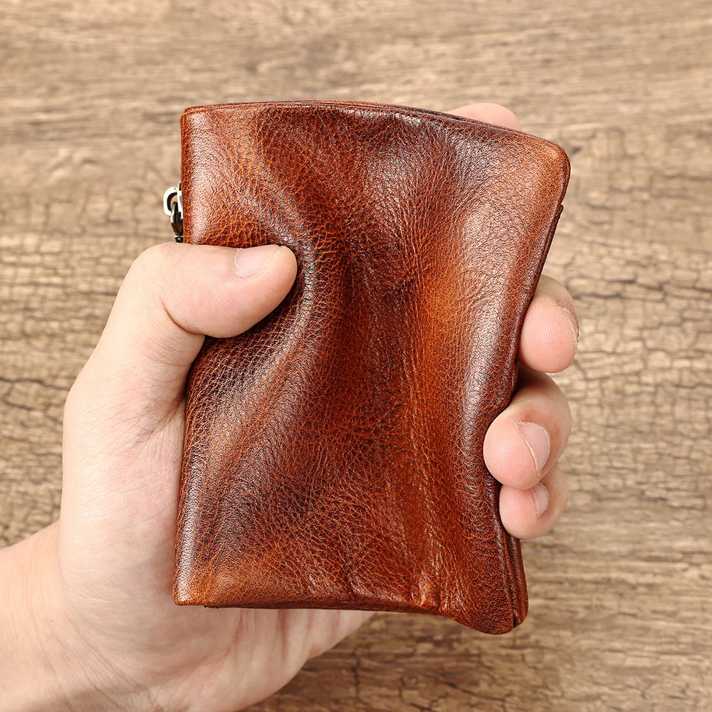 petit-portefeuille-en-cuir-vintage-avec-8-porte-cartes-2-porte-monnaie-a-fermeture-eclair-pour-papier-pieces-d'argent-cles-billets-portefeuille-court-doux-et-leger