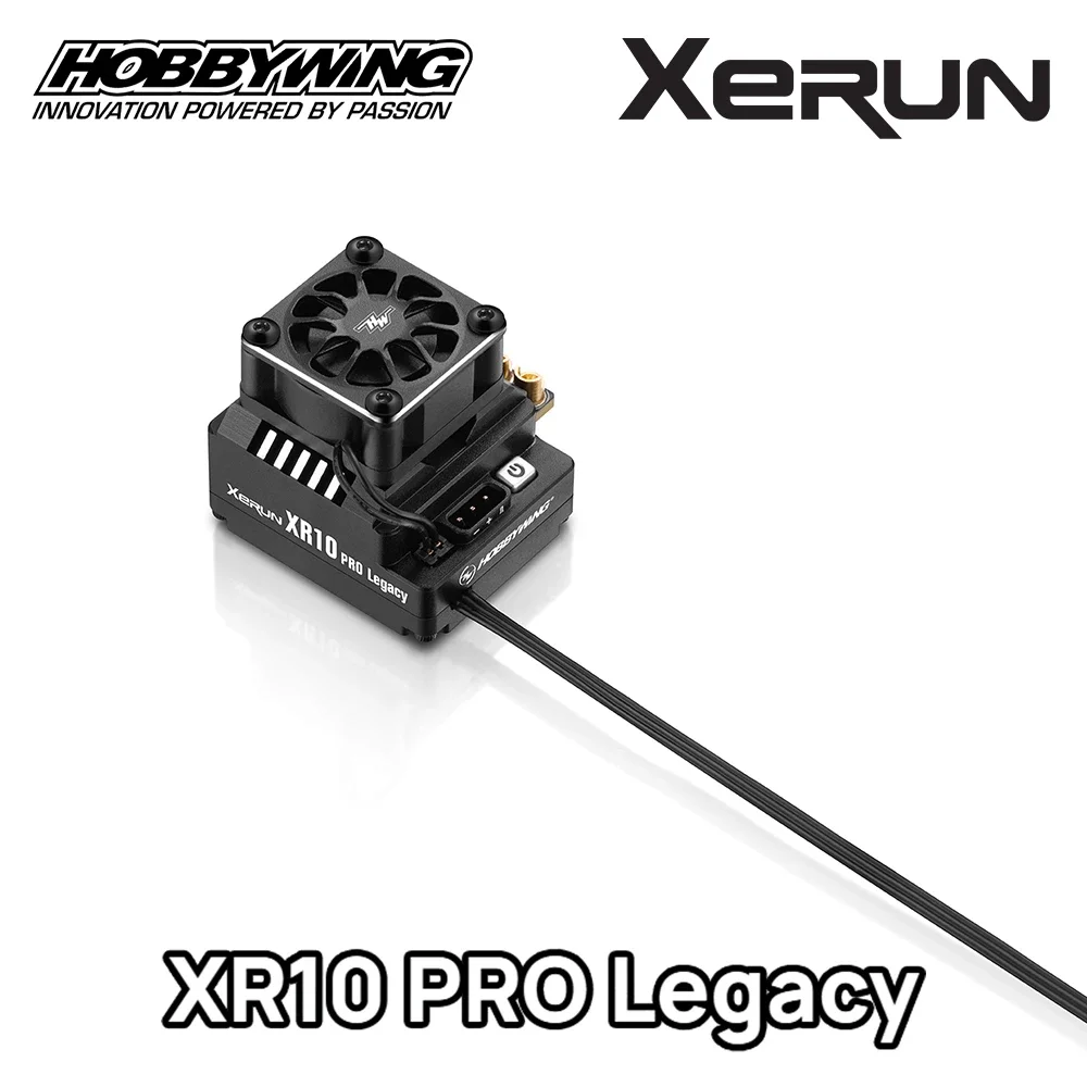 

HobbyWing XeRun XR10 Pro Legacy 150A Induction Brushless ESC Applied to 1/10 RC Remote Drift Vehicle
