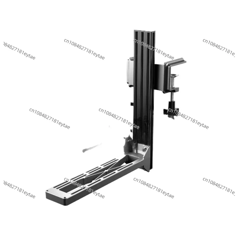 Minor Flight Joystick Throttle Universal Aluminum Alloy Dual Hand Stand Universal Joystick Desktop Stand