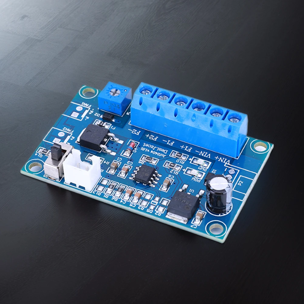 DC 12V 24V 4A Fan Temperature Control with Sensor 2/3/4 Cable PWM Thermostat Speed Governor Cooling Fan Governor for PC Fan