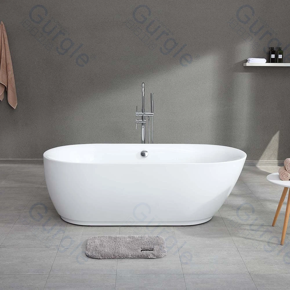 

Акриловая отдельно стоящая массажная ванна Модная ванна для замачивания Современная акриловая ванна