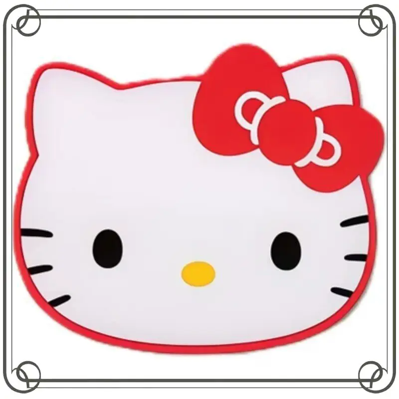 Hello Kitty Gashapon Ultra Mini Fold Small Dining Table Miniature Scene Ornament Decoration Collectible Toy