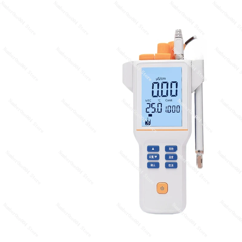 Applicable To Portable Conductivity Meter TDS Salinity Water Quality Conductivity Analysis Pure Water