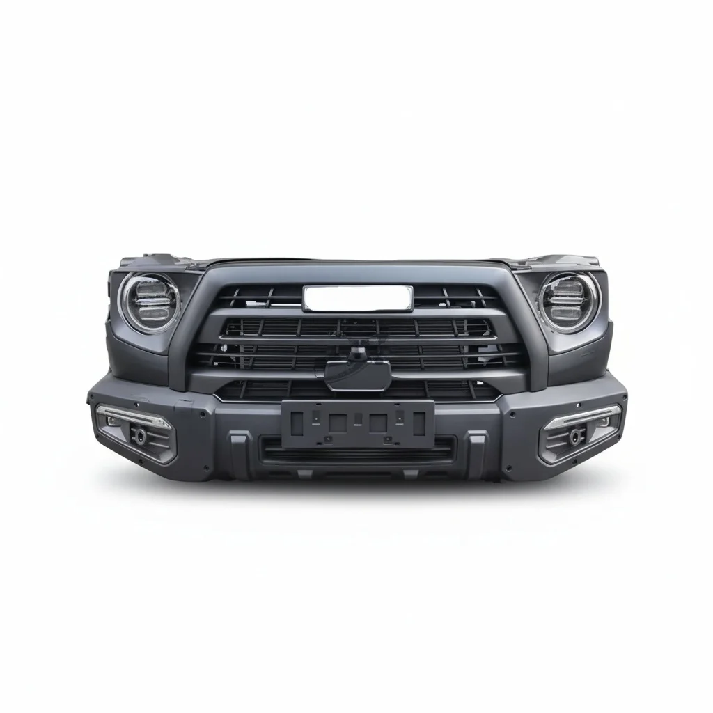 

Front Bumper Assembly, ABS Replacement Front Bumper, With Grille, Bolt-On Auto Bumper, Fit For Haval Cool Dog CC6460KM19