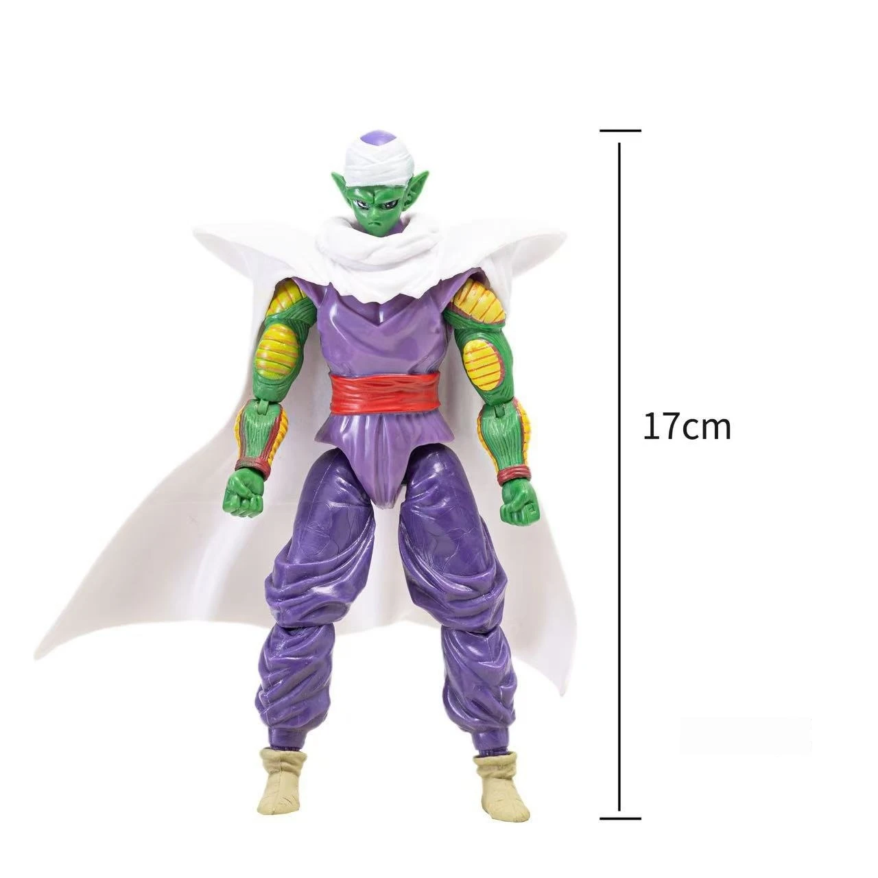 Hot-blooded Super Anime Actiefiguren Set - Son Goku Son Gohan Vegeta Frieza - Collectible Assembly Model Speelgoed Cadeau voor kinderen