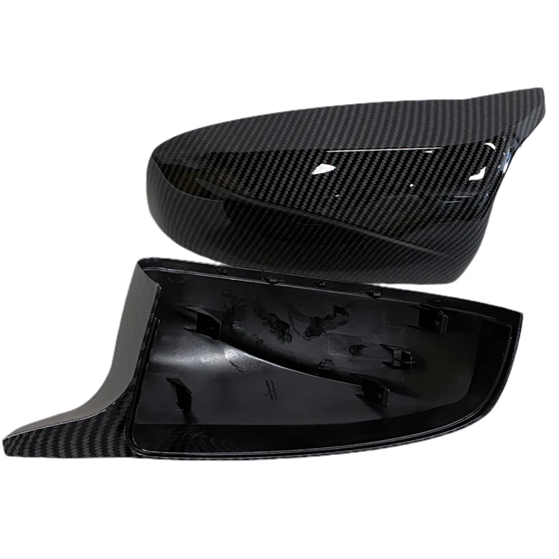 Car Side Wing Mirror Cover Rear-View Caps Black high quality types For BMW x5 E70 x6 E71 2008 2009 2010 2011 2012 2013 view 4