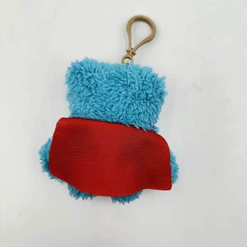 مضحك الأصلي Fuggler الأسنان وحوش ألعاب من القطيفة المفاتيح محشوة Peluche واسعة العين ضغط الظهر التعبئة والتغليف اكسسوارات دمى طفل