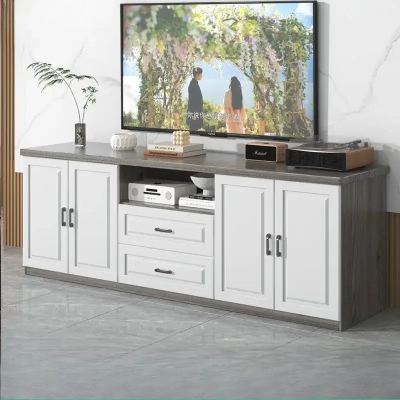 Factory Direct 2026 Wooden Storage Living Room Cabinets Decoration Apartments Living Room Cabinets Drawers Kitchen Armoire De Ra
