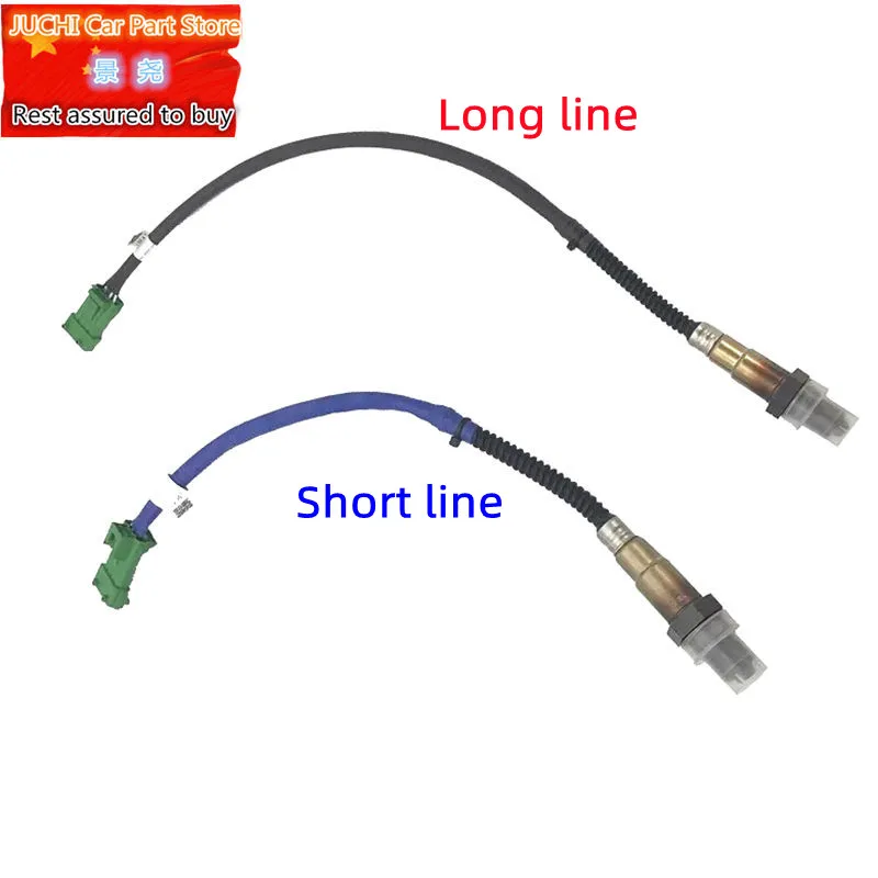 Sensor de oxígeno delantero y trasero para coche, accesorio de buena calidad para Geely Emgrand EC7 EC7RV RS