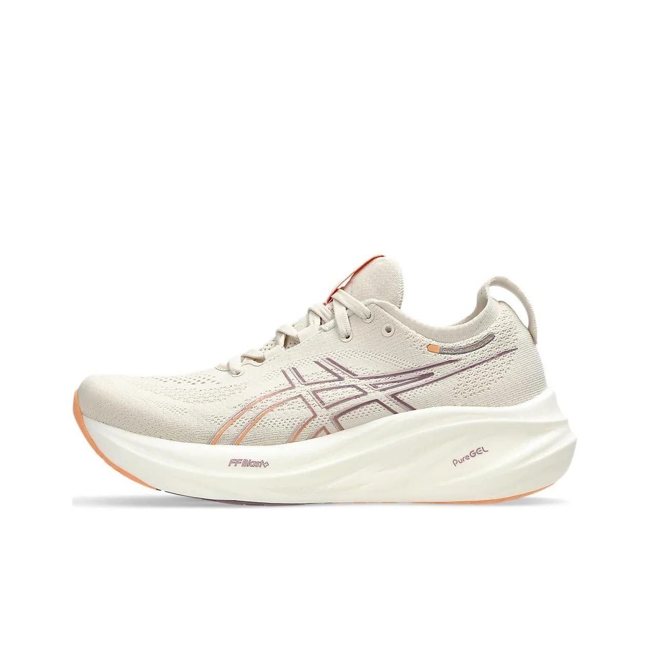 

ASICS Gel Nimbus 26 Oatmeal Faded Orange Women's 1012B601-250