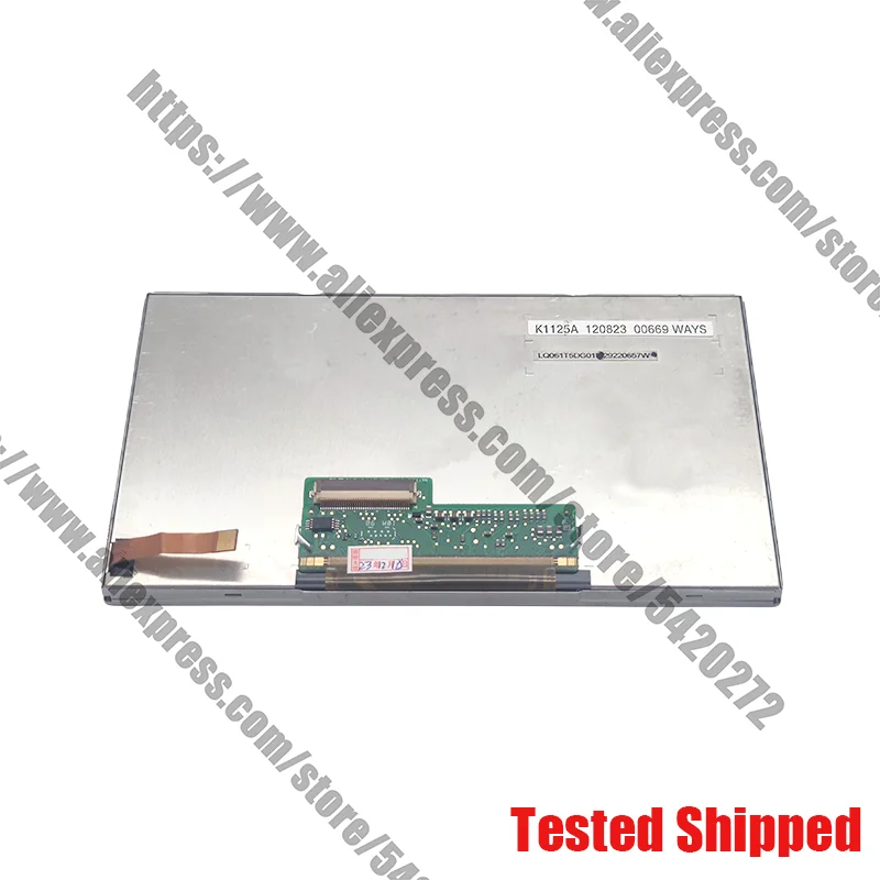 

Оригинальный ЖК-экран LQ061T5DG01F 6,1 дюйма