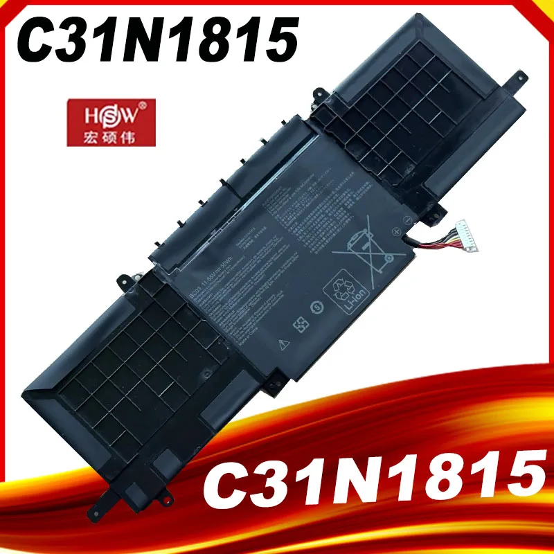 

C31N1815 Laptop Battery For ASUS Zenbook 13 UX333 UX333F UX333FA UX333FN RX333F RX333FA RX333FN BX333F BX333FA BX333FN