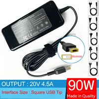 20V 4.5A  90W Laptop Ac Adapter Charger for Lenovo ADLX90NCC3A ADLX90NDC3A ADLX90NLC3A ADLX90NLC2A,IdeaPad Yoga 11 11S