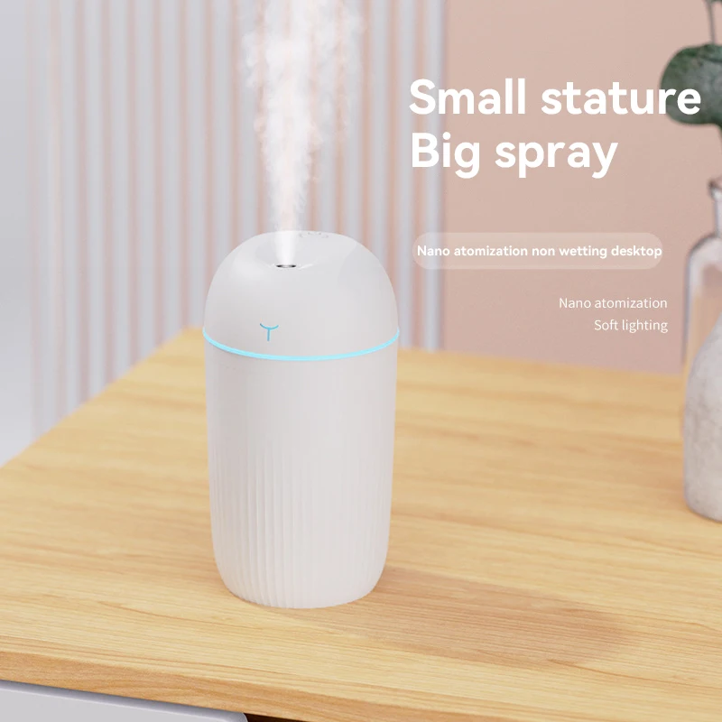 The New Air Humidifier With A Small Amount Of Ultra Heavy Fog Spray Bedroom Humidifier Humidification Machine Diffuser