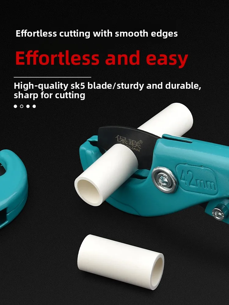 PPR Pipe Cutter and PVC Pipe Cutting Machine Specialize in Cutting Water Pipeline Workpieces