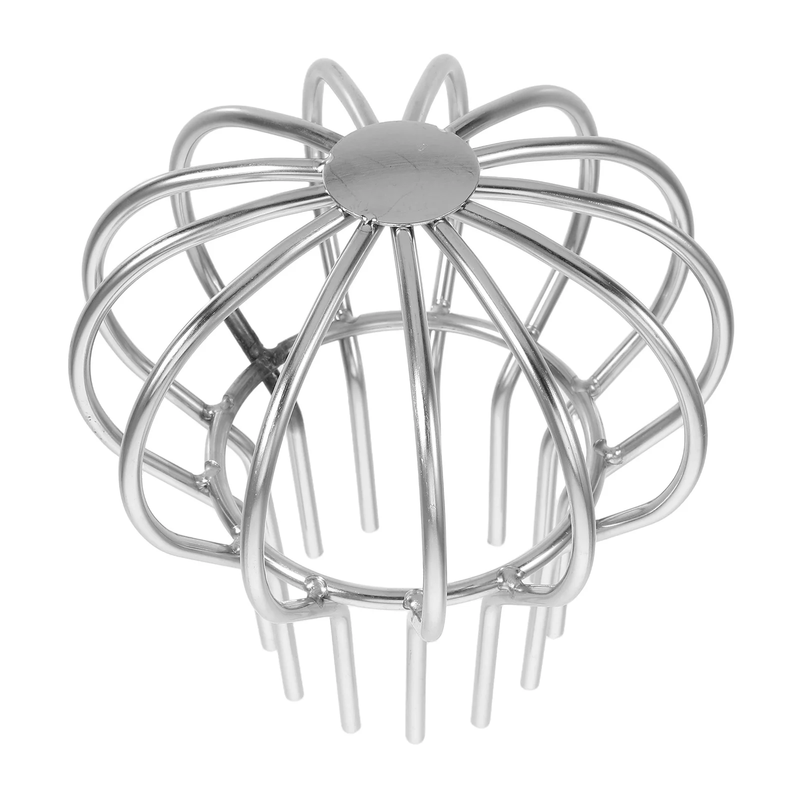

Gutter Guard Round Net Drain Downspout Strainer Drainage Protection Device for Roof Filter